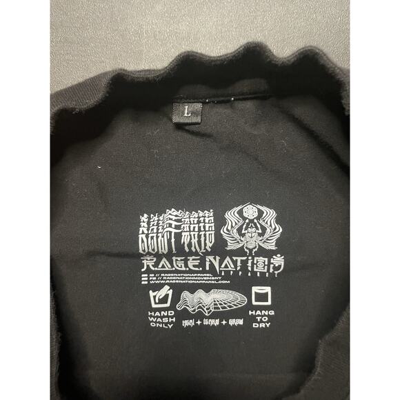 Rage Nation Apparel Evolve The Mind AR Activated Premium T-Shirt Size L - Picture 5 of 8